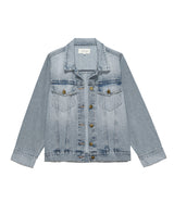 The Slouchy Jean Jacket