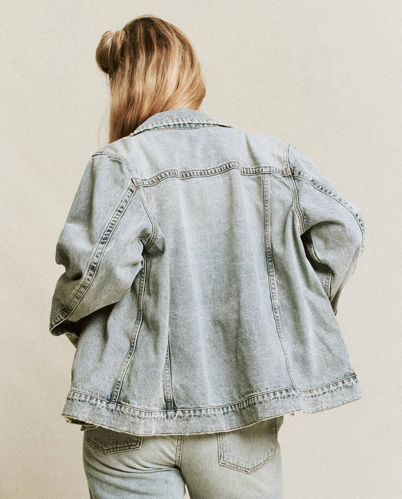 The Slouchy Jean Jacket
