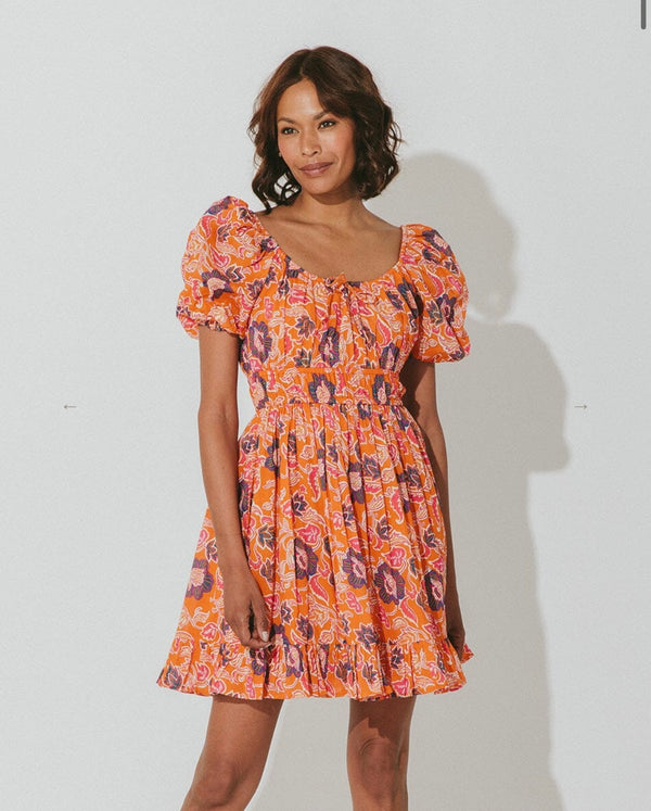 Kalena Mini Dress | Tropique