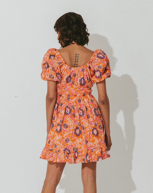 Kalena Mini Dress | Tropique