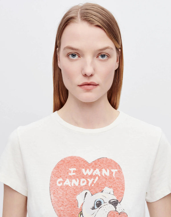CLASSIC "I WANT CANDY" TEE