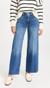 Le Slim Palazzo Raw After Jeans - Crossings