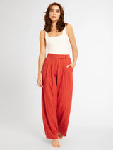 CARA PANT IN SPICE