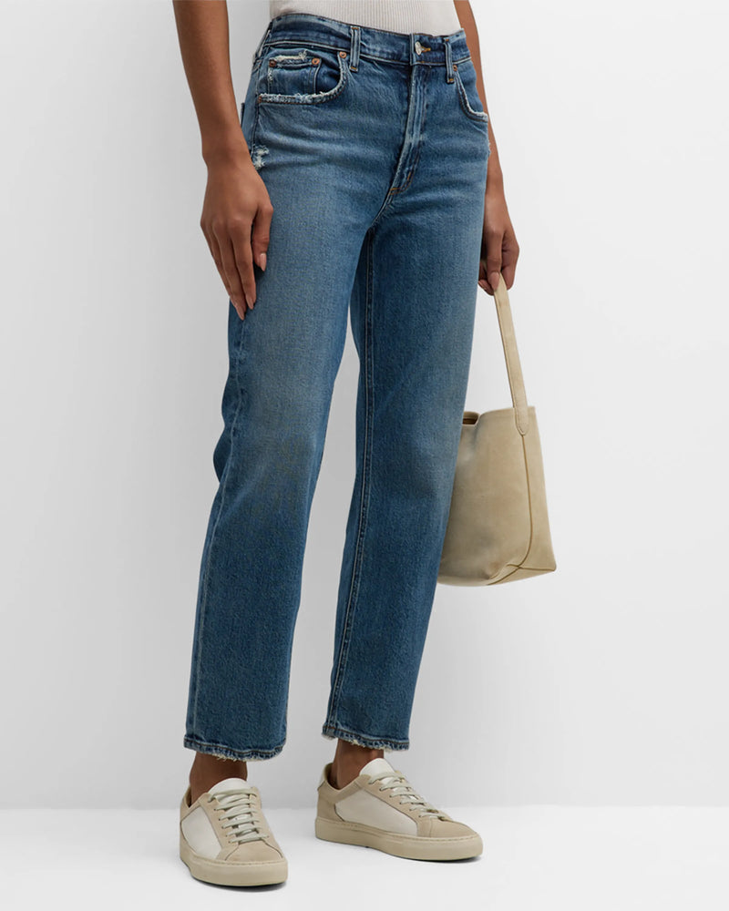 Kye Mid-Rise Straight Jeans - Notion