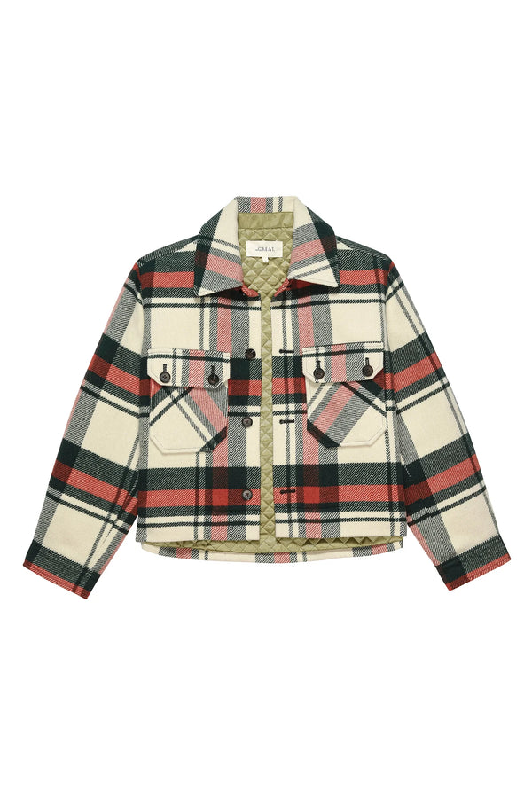 The Smith Jacket in Great Barrier Plaid