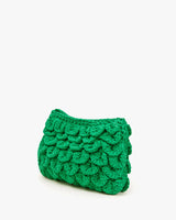 Estelle Emerald Crochet Scallop