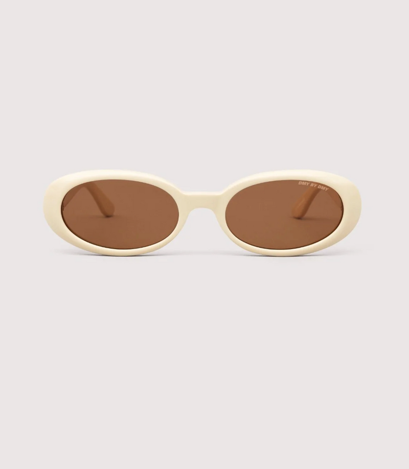 Valentina Sunglasses - Ivory