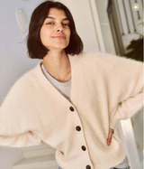 The Fluffy Slouch Cardigan